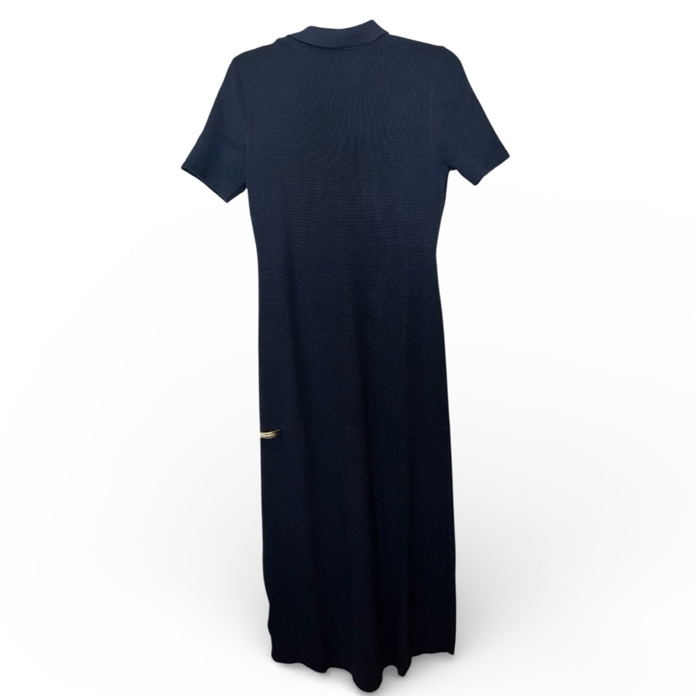 CoMMENSE Metal Button Collar Midi Dress
COLOR - Navy, Size Medium NWT - Picture 8 of 8